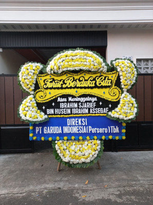 Papan Bunga Duka di Cobodoe